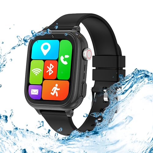 Reloj Inteligente Niño Niña 4g, Smartwatch Niños Con Gps Videollamada Mensajes Wifi Bluetooth App Store Red Móvil Hotspot Contraseña Música Podómetro Juego, Reloj Telefono Niños Regalo Niña 6-15 Años Reloj Inteligente Niño Niña 4g, Smartwatch Niños Con Gps Videollamada Mensajes Wifi Bluetooth App Store Red Móvil Hotspot Contraseña Música Podómetro Juego, Reloj Telefono Niños Regalo Niña 6-15 Años