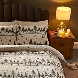 Diseño reversible: con dos diseños festivos para transformar tu dormitorio en un acogedor país de las maravillas.
