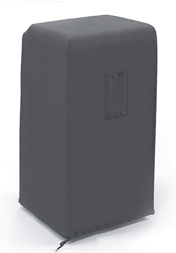 Miniatura 1 de Luxiv Funda portátil de aire acondicionado, cubierta de unidad de CA portátil gris de 15 x 18 x 30 pulgadas, antipolvo, bolsas de almacenamiento de