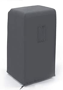 Black Waterproof BBQ Grill Barbeque Anti Dust Prot... – Vicedeal - View #5