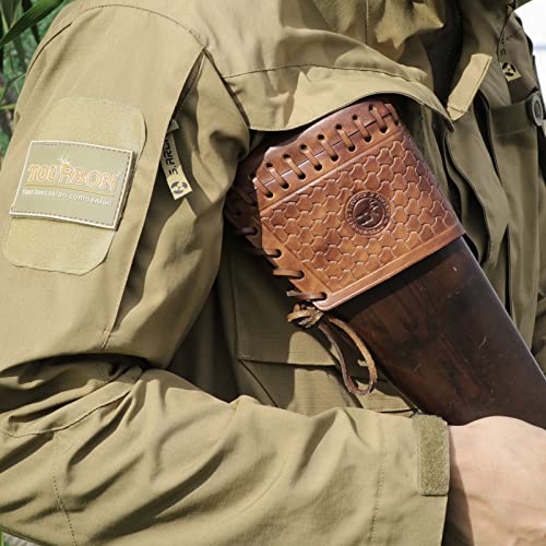 Tourbon Adjustable Recoil Reducer Pad Rifle Shotgun Buttstock Extension #TOP6