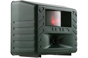 Ultrasonic Dog Chaser: Bird-X Yard Gard