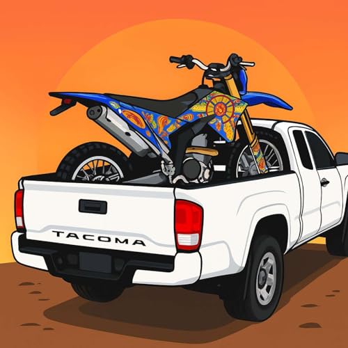 Ep. 30: Zack Got His Bikes a Tacoma + Moab Prep