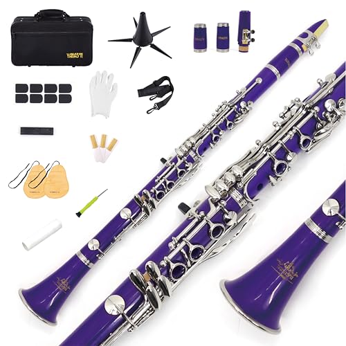 Purple ABS Bb Clarinet