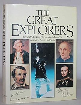 Hardcover The Great Explorers Book