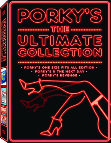 Porky's Boxset 3DISC le cadeau idéal pour passionné de cinéma