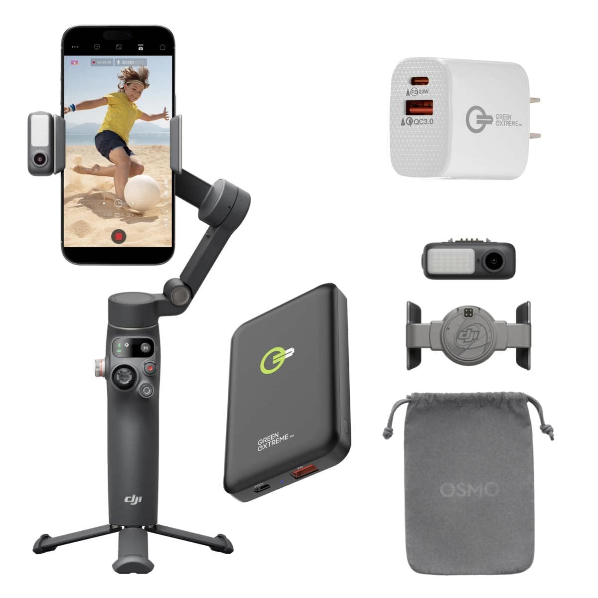 DJI スマホ ジンバル Osmo Mobile 7P Amazon.com: DJI Osmo Mobile 7P Gimbal Stabilizer for iPhone