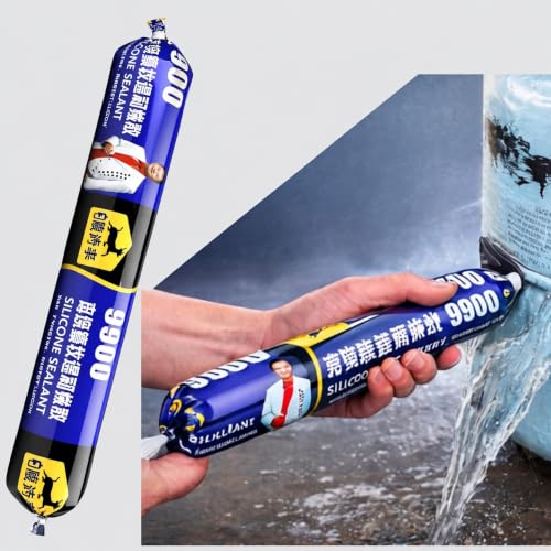 Waterproof Silicone Sealant 750g Flexible Weather‑Resistant Filler