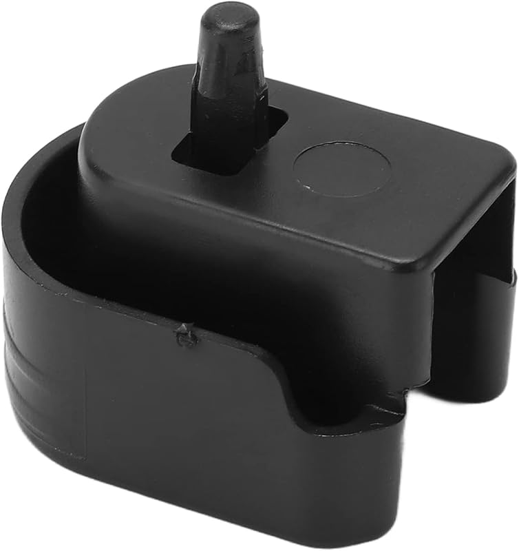 Bucha de assistência da tampa traseira Aramox 84331136 em ABS preta – 1 unidade