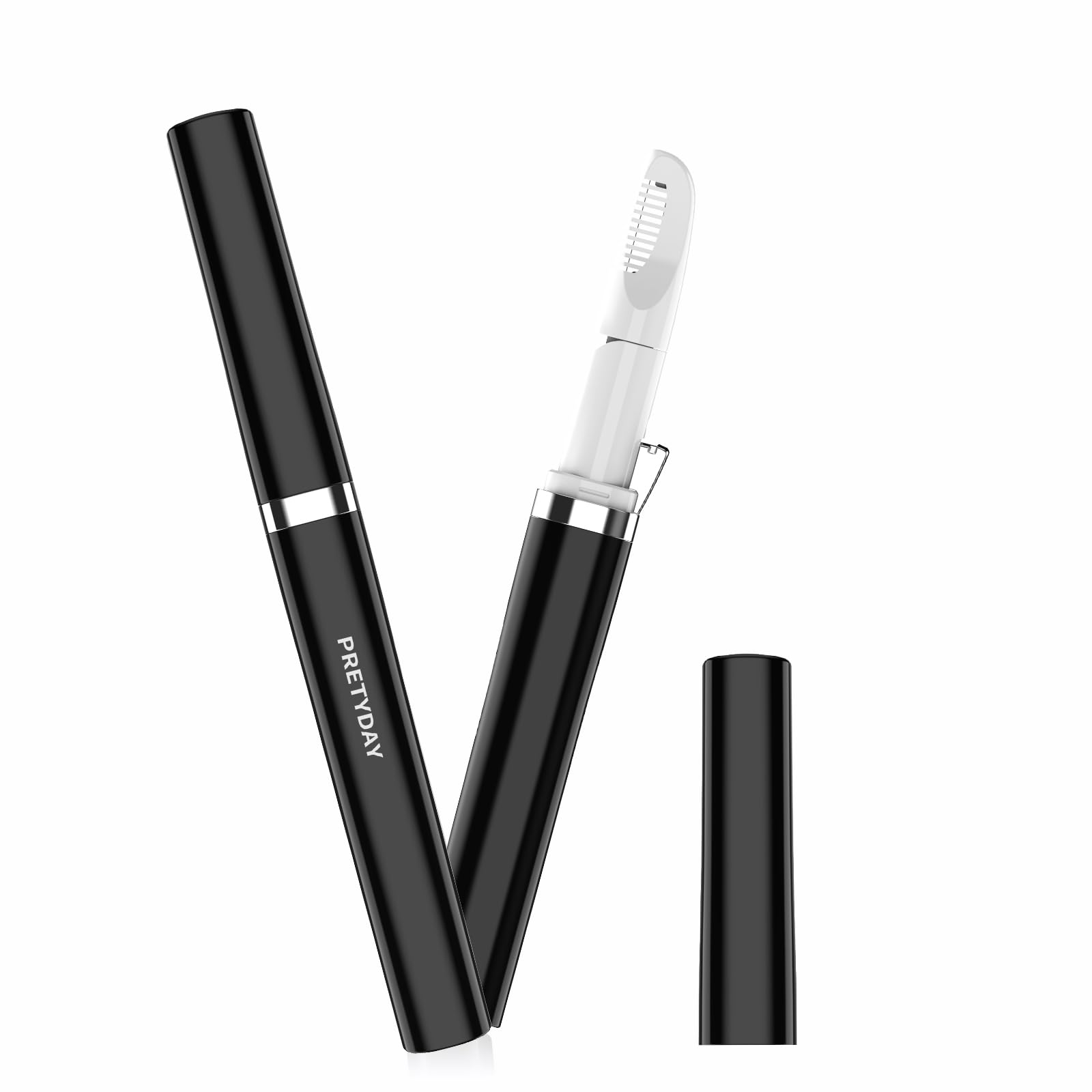 [2倍の処理幅] ヒートカッター vio 男性【2024新登場 USB充電式】ダブルコーム保護 アンダーヘアカッター 除毛 Vラインヒートカッター 3秒速熱 電動 男性用 アンダーヘアー 処理 90°角度調整 vライントリマー ビキニライン用 コンパクト 静音 レディースシェーバー ムダ毛処理 クリスマスプレゼント 日本語取扱説明書