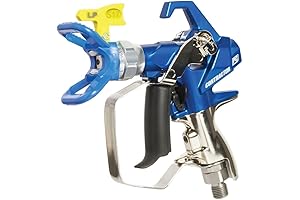 Graco Contractor Airless Spray Gun: 19Y350 PC Compact with Rac X LP 517 Tip