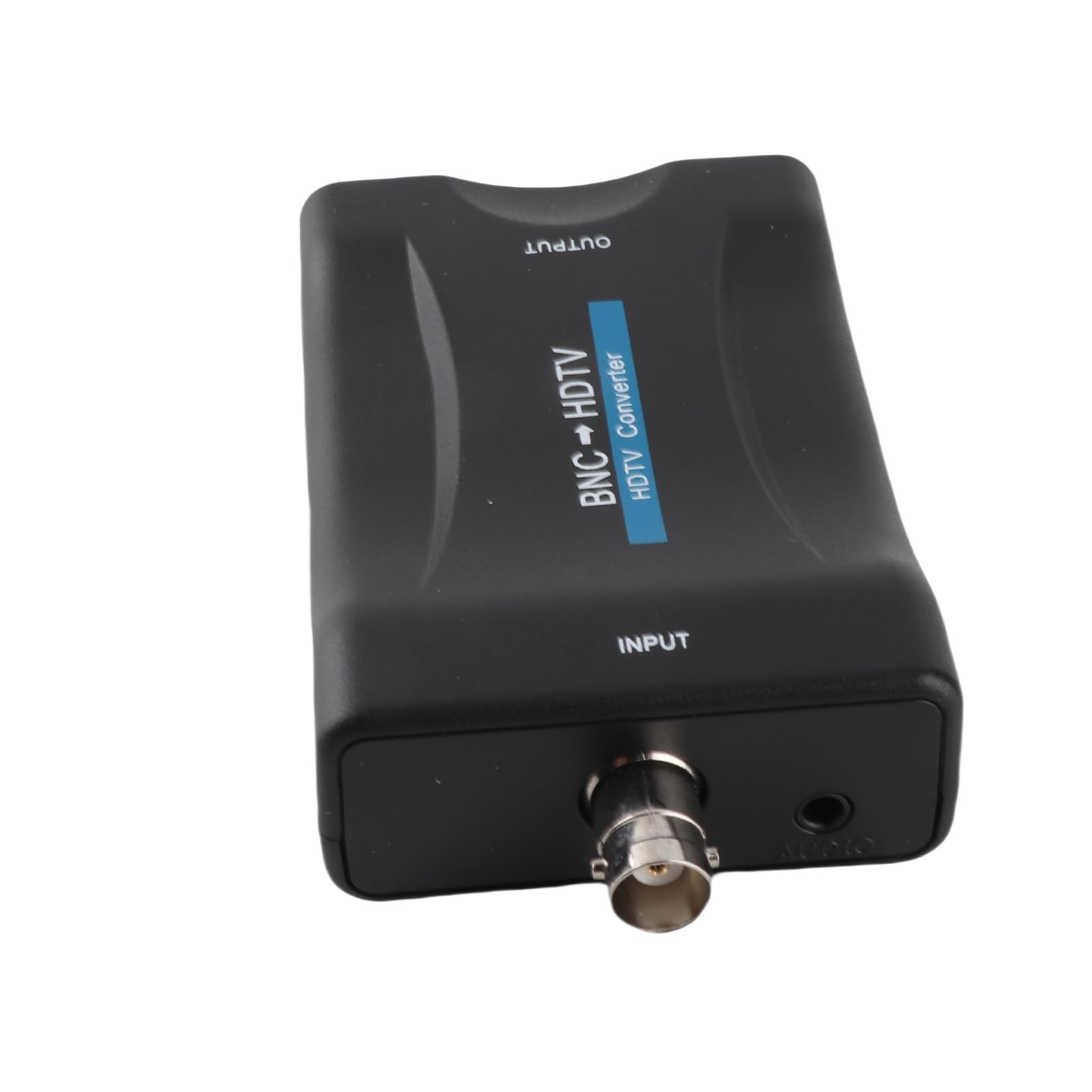 Cuifati Adaptateur Convertisseur BNC vers HDMI Femelle CVBS BNC HDMI Connecteur Coaxial Coaxial Composite Entrée Audio Vidéo Analogique Sortie 1080P Crochet HDCP Caméra de sécurité DVR