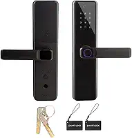 YESOP Fechadura Digital Eletrônica Inteligente Wifi Câmera Tag Senha Chave App Abertura À Distância Compatível Com Tuya