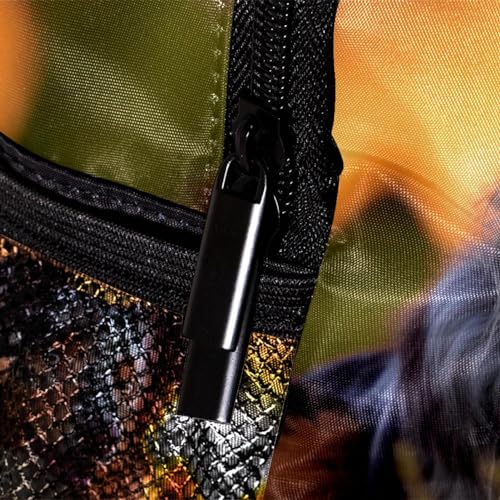 Small Backpack for Women, Lightweight Back Pack, Australian Shepherd Dog4