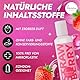 Loovara Gleitgel Erdbeer Geschmack 100 ml - STRAWBERRY – essbares Gleitgel auf Wasserbasis mit Erdbeer-Geschmack, Vegan, natürlich, dermatologisch getestet, kondomsicher Sex-Toy geeignet
