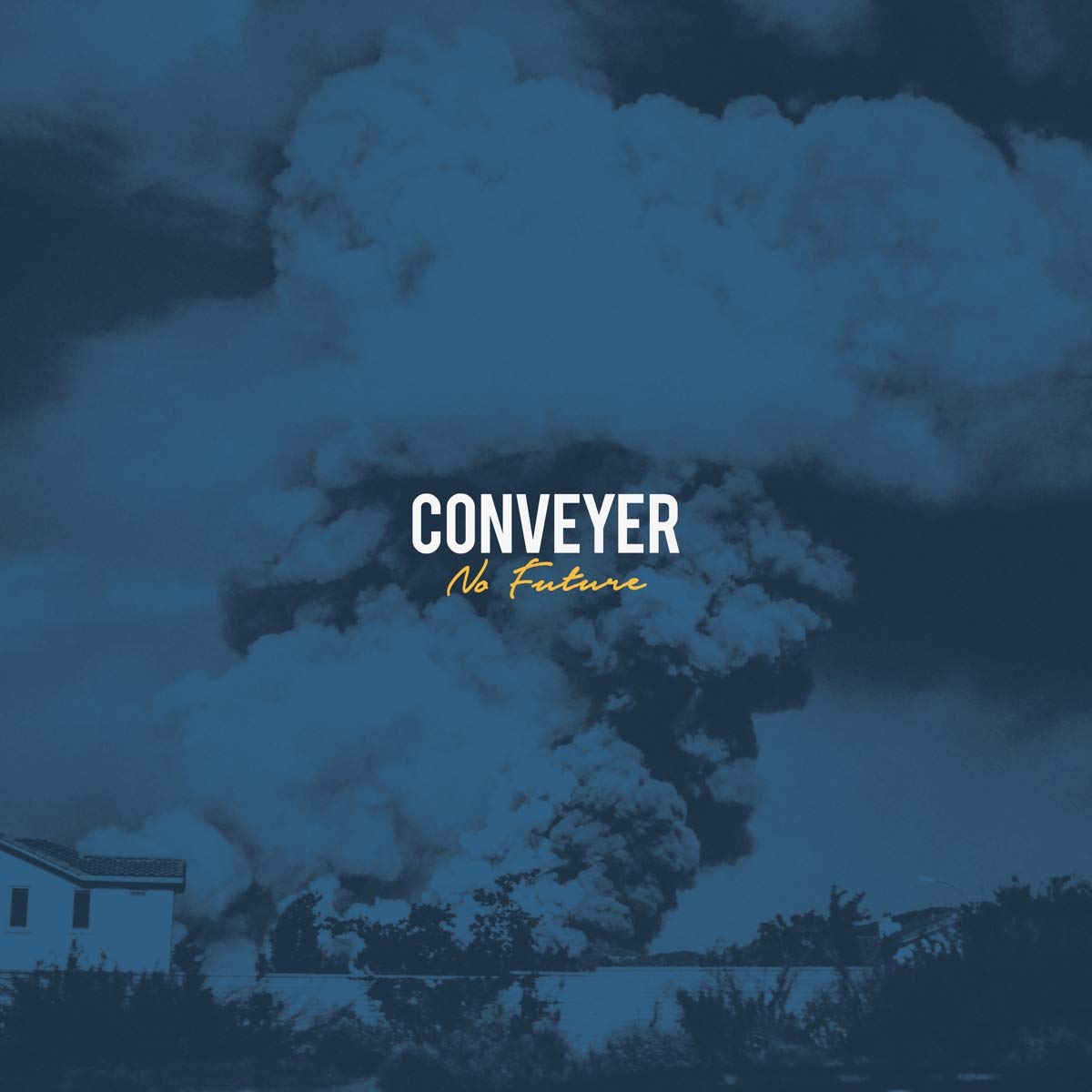 Conveyer No Future LP Vinyl VR745LP NEW