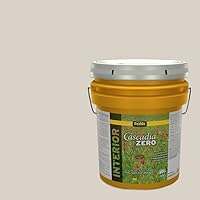 Vista 111 de Rodda Paint CASCADIA ZERO - Pintura e imprimación semibrillante para interiores en uno, cuarto de galón, color ciruela perfecta