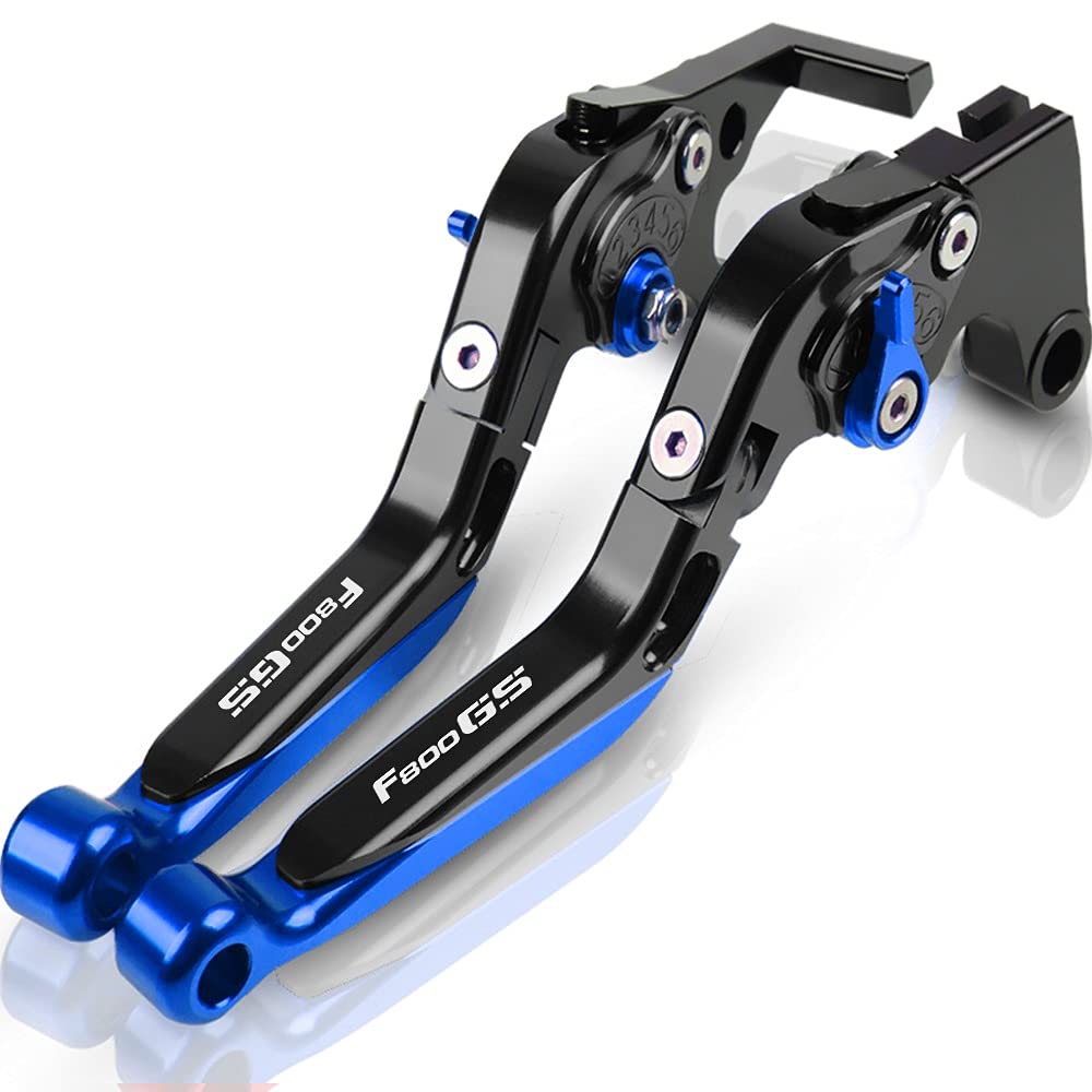 Leviers de frein moto réglables pour résoudre les douleurs aux mains sur F800GS