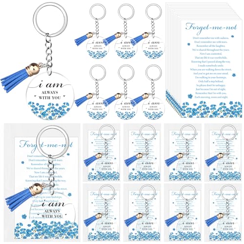 Cadeaux funéraires Forget Me Not pour remercier vos invités facilement sans stress lors du deuil