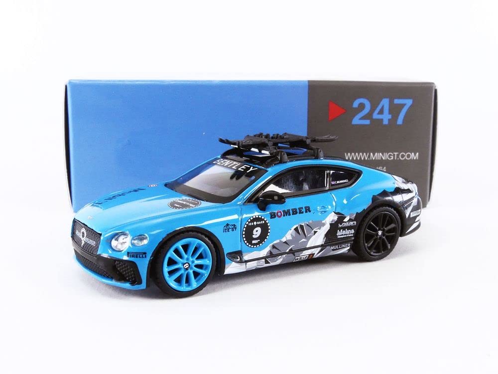 Amazon | MINI GT 1/64 ベントレー コンチネンタル GT GPアイスレース