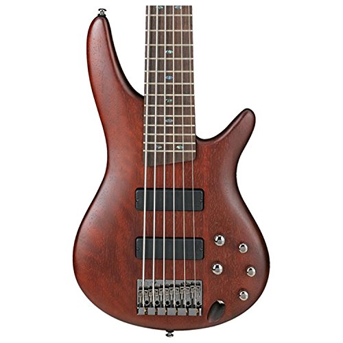 Ibanez SR506 BM basse électrique 6 cordes manche fin acajou - 5