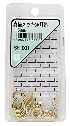 �a�C�Y��(Waki Sangyo) �^�J���b�L �m���� �t�b�N �ؕ� ���� �ǖ� 8�{�� 16mm SH-001