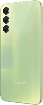 Samsung Galaxy A24 Akıllı Cep Telefonu 6 GB RAM, 128 GB Depolama, Açık Yeşil (Samsung Türkiye Garantili)