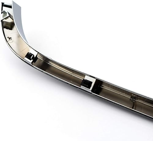 Miniatura 5 de GRAND ORANGE Moldura de campana de rejilla cromada compatible con Mini Cooper R55 R56 R58 R59 2009-2015 Molde de molduras de campana de rejilla