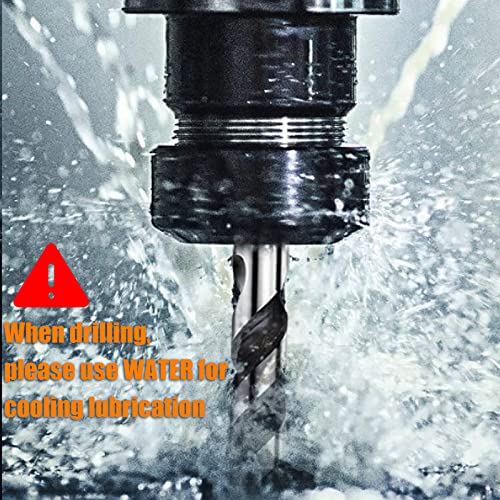Concrete Drill Bit Set 10Pcs (1/8”-1/2”), Professional Masonry Drill Bit Carbide Tip Work For Glass/Hard Plastic/Cement/Brick/Wood/Tile #TOP4