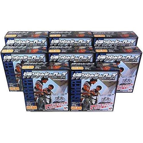 Amazon | 【8SET】 メガハウス ジテンシャヒーローズ 全8種セット 単品 