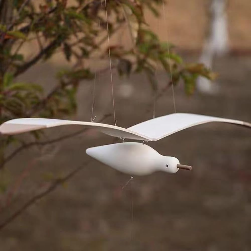 Fliegende Möwen zum Aufhängen, Flügel, Fliegende Möwe, Deckenanhänger, Einzigartige Heim- und Nautische Wanddekoration, Langlebiges