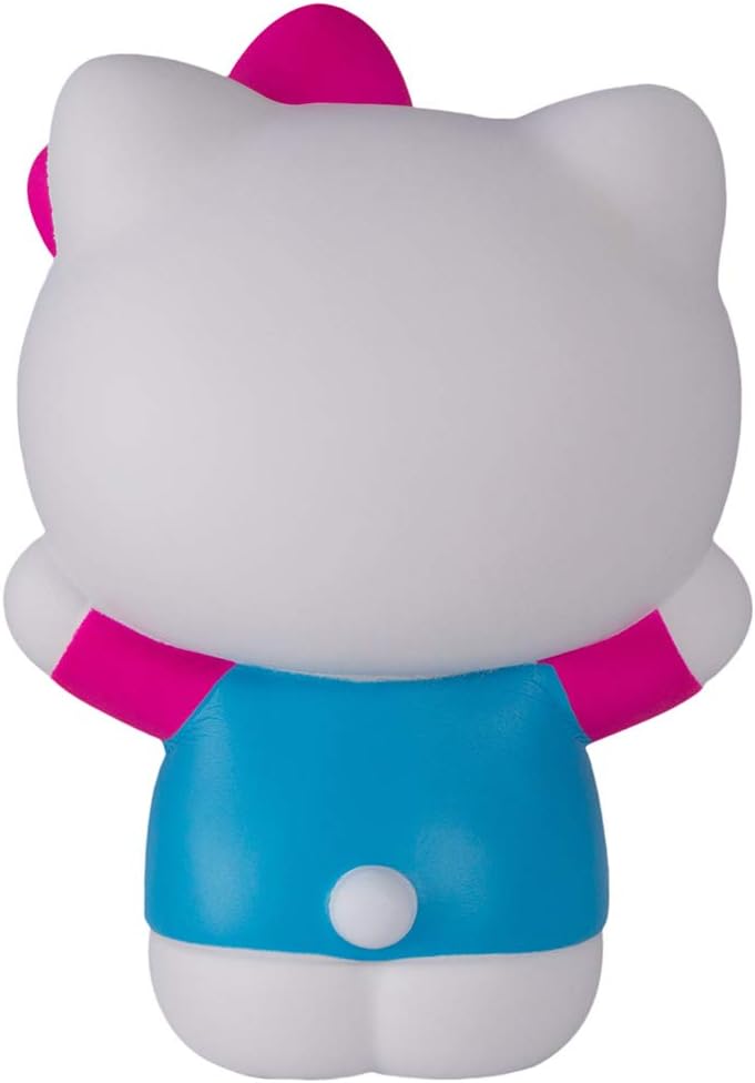 Hello Kitty Mega SquishMe 6″ Slow-Rising Memory Foam Plush – Official Sanrio Collectible by Just Toys LLC