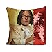 Jarvis Cocker cekinowa poszewka na poduszkę prezent, dekoracyjna poduszka dwustronna poszewka na poduszkę 40 x 40 cm (bez wkładki)