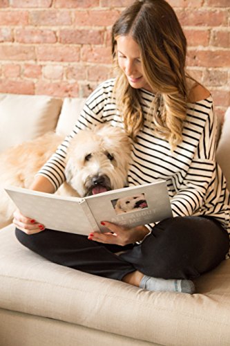 image for Pearhead Pet Milestone Keepsake, Paw Print Design, Dog Owner Gifts, Ch