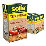 Solis Tomate Frito Formato Ahorro Brick 500 g (salsa de tomate)