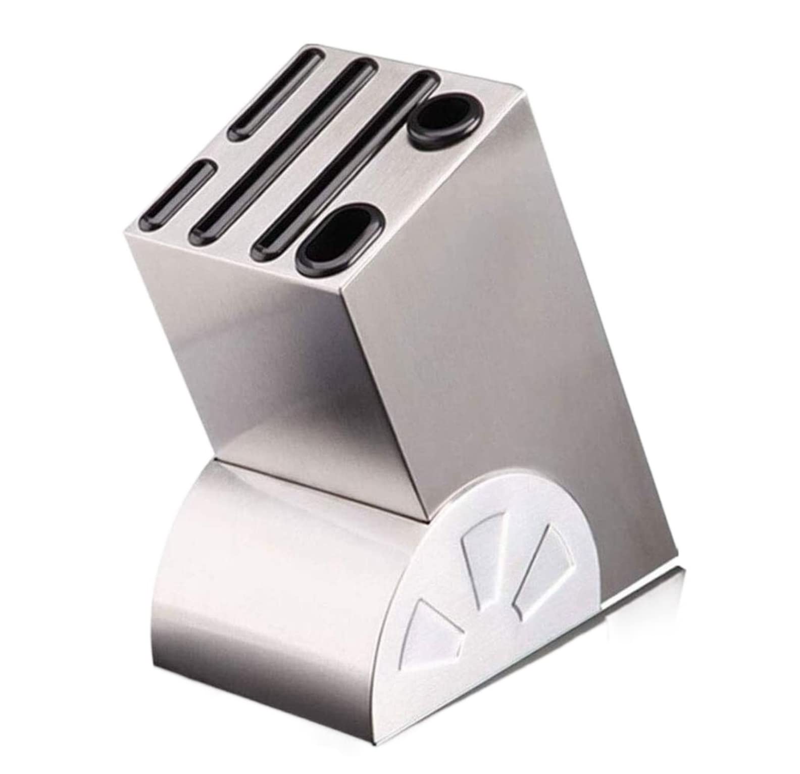 Messerhalter Edelstahl-Messerregal Küchenbedarf Messersitzschale Messeraufbewahrungsregal Werkzeug Knife Holder