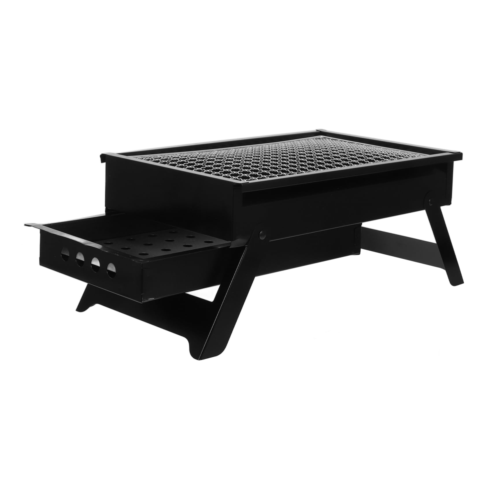 Grillade facile pour personnes avec le barbecue compact