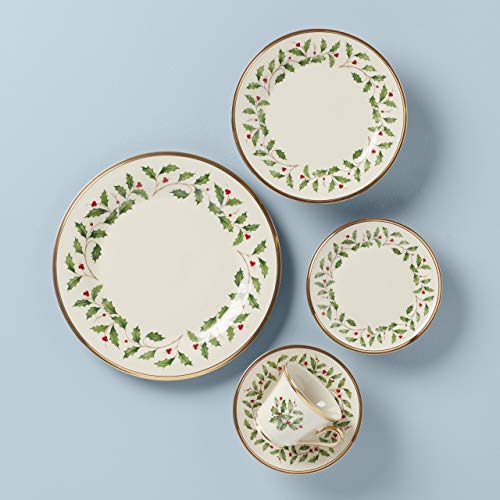 Lenox 146590600 Holiday 5-Piece Place Setting #TOP5