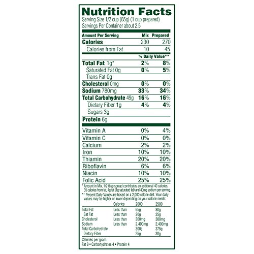 Image of Knorr Rice Sides Rice Side Dish, Herb & Butter 5.4 oz, (Pack of 12)