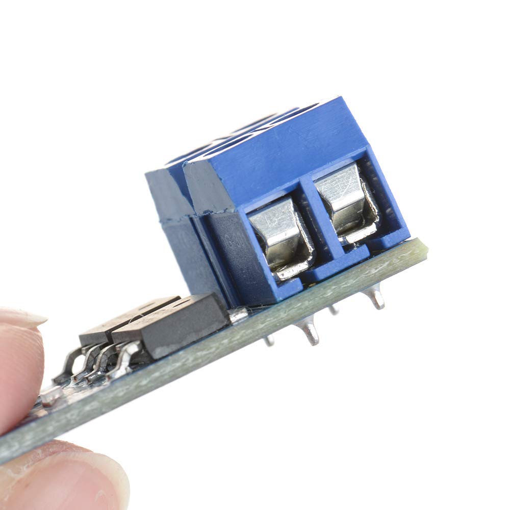 Doppio Interruttore MOSFET ad Alta Potenza Trigger Switch Drive Module 5PCS DC 5V-36V 15A 400W