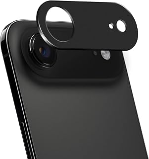 相机套 iPhone 17 Air 适用 铝合金制 相机膜 防刮 耐冲击 防露出 防雾 适用于苹果17 Air 镜头保护膜 防指纹 防尘 一体感 镜头盖 iPhone 17 Air 用 - 薰衣草