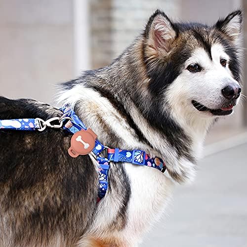 Miniatura 6 de Skywin Fundas de silicona para Airtag para collar de mascotas, soporte para collar de perro Airtag protege el dispositivo del polvo, daños y