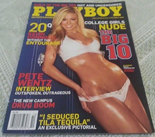 October 2008  PLAYBOY   Magazine  Complete