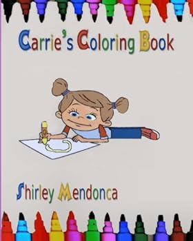 Paperback Carrie's Coloring Book