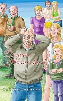Paperback Da muss Mann durch [German] Book