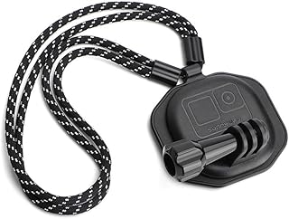 Taoke Magnetic Neck Bracket Strap Neck Holder Used for Sports Camera Go-Pro Series, Os-mo Action Series Action 3, Ins-ta360 Series FI-MI Series