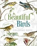 Beautiful Birds Coloring Book (Sirius Classic Nature Coloring)