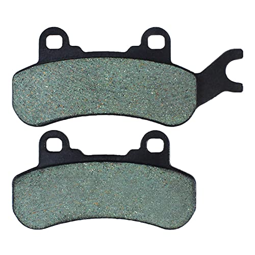 Plaquettes de frein moto pour Maverick X3 17-18 balade tout terrain