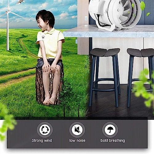 Ventilateur d'aération avec cordon d'alimentation et modèle d'atténuation - 3