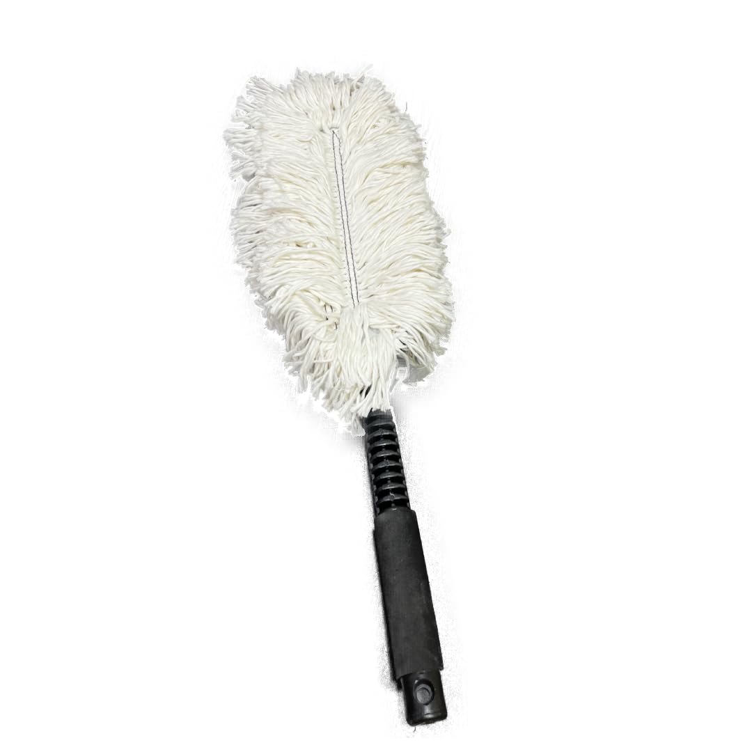 JVM Car Duster - Effortlessly Remove Dust from Car, Home, and Office Furniture
